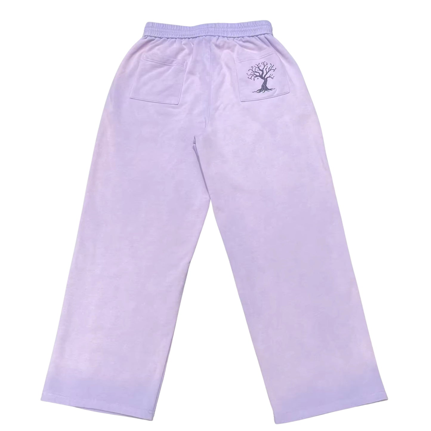 Lavender Straight Leg Sweats